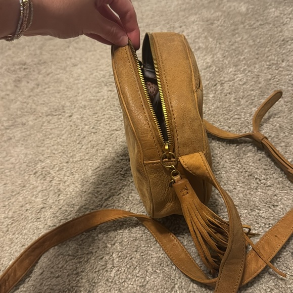 HOBO Round Crossbody Purse - Picture 6 of 6